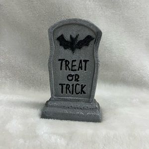 Free w/ another purchase! / Small Halloween Tombstone Decor